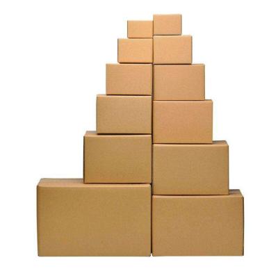 China Recyclable Mailing Corrugated Boxing Box 5 Layer Cardboard Box for sale