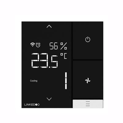 China China Hot Selling High Quality Square Smart Wifi Digital Floor Heating Thermostat for sale