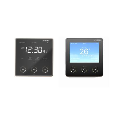 China Smart Home House Hotel Room Zwave Thermostat Temperature Control Thermostat Smart Thermostat for sale