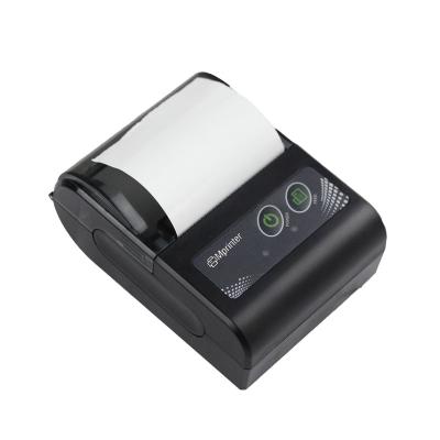 China BT Hot Sale Portable Mobile Thermal Receipt Phone Printer For Sale JM-P10 for sale