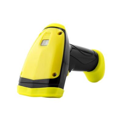 China Factory Wholesale Handheld Mobile Wireless Barcode Scanner with Pistol Grip JM-I8 for sale