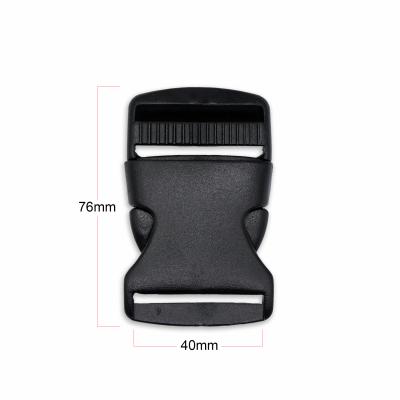 China Heavy Duty Plastc Buckle Plastic Adjustable Backpack Side Release Buckle for sale