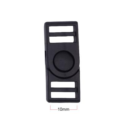 China A131 10mm China Manufacturers Eco-friendly Parts Bag Custom Plastic Buckle Belt POM Small Backpack Bag Adjuster Buckle for sale