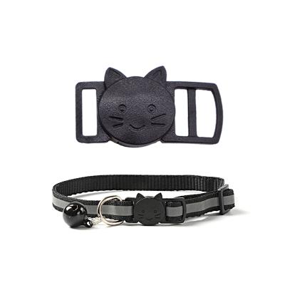 China Loose Buckle 10mm Adjustable DETACHED for Cat Collar Cat Face Buckle and Adjusted Buckle for sale