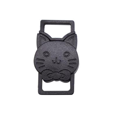 China B332-10MM DETACHED Pet Belt Packing Buckles Detached Plastic Cat Buckle Set Buckle Cat Collar for sale