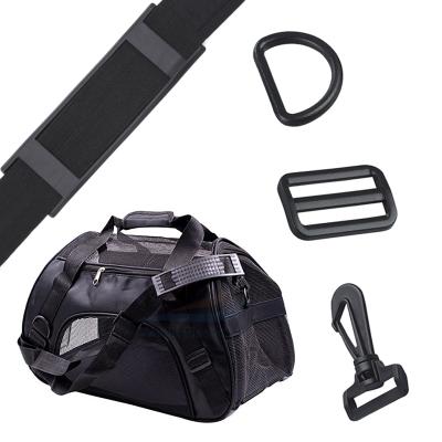 China High Quality Waterproof POM Strong Buckle Set Outdoor Travel Pet Carrier Bag Accessories for sale