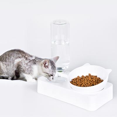 China Pet Driver Bowl Anti-knock Dual Protection Stocked Cervical Bowl for Pet Cat Dog for sale