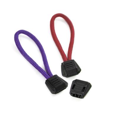 China Durable Plastic Rope End Cord Lock Rope Clip End for sale