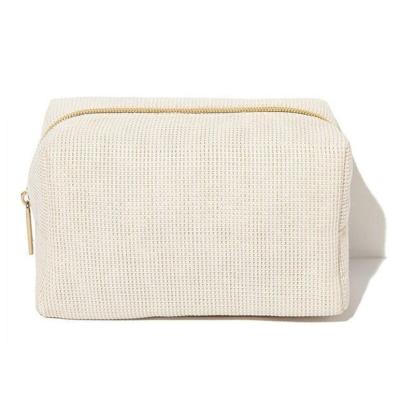 China Fashionable Eco-friendly Travel Beauty Toiletry Makeup Organizer Bags For Women Cosmetic Make Up Bag Pouch Funky Cosmetic Bag For Travel for sale