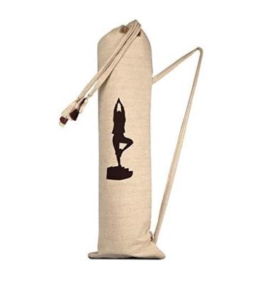 China High Quality Eco Friendly Eco Friendly Canvas Yoga Bag Zippered Buy Wholesale Price Yoga Mat Bag Logo And Jute Yoga Bag Set Manufacturer for sale