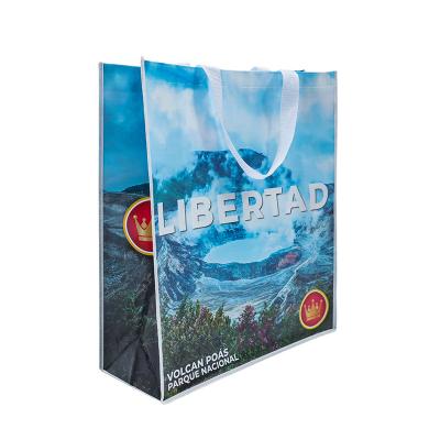 China Wholesale Recyclable Recyclable Custom Logo Reusable Reusable Nonwoven Fabric Shopping Bags Nonwoven Shopping Bags for sale