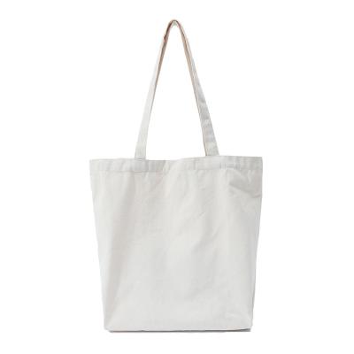 China Durable/Recyclable/Folding Reusable Grocery Packing Cotton Canvas Tote Bag Custom High Quality Natural Canvas Bag for sale