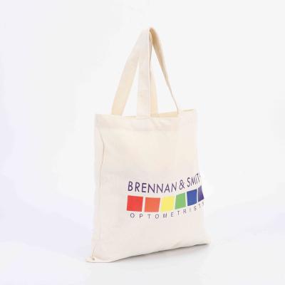 China Canvas Cotton Reusable Eco Friendly Promotional Bag Recycled Eco Reusable 100% Cotton Bag With Logo for sale