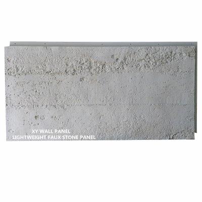 China Large Panel Size Lightweight Concrete Wall Panel Quick Installation For Wall Decoration for sale