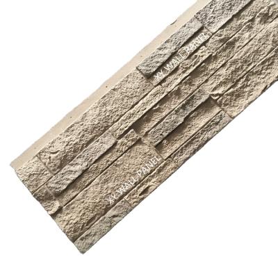 China Foshan Canton Wall Panels Modern Rock Stone Look Decorative Outdoor Indoor for sale