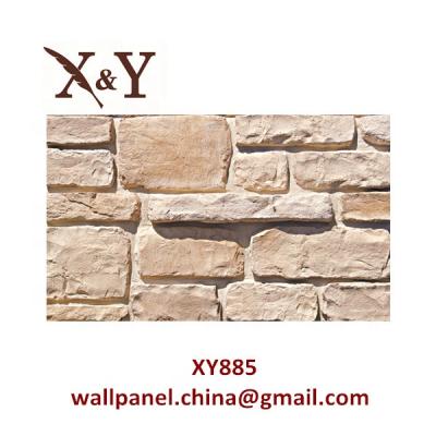 China White exterior wall rock siding house construction for sale