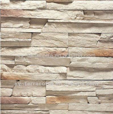 China Types of Building Stones Exterior Wall, Artficial Stone for sale