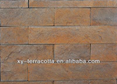 China faux wall brick tiles, decorative wall tile, red brick wall tile like nature stone for sale