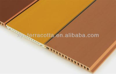 China Terracotta materials for house facades for sale