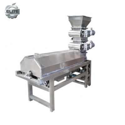 China Fruit processing plant automatic vegetable cutter peeling machine stainless steel pomegranate peeling machine for sale