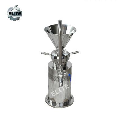 China Colloidal Colloid Mill Nut Colloidal Food Machine Dairy Factory High Efficiency Colloid Mill for sale