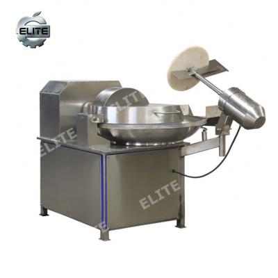 China Hotels Automatic Meat Bowl Chopper Machine Bowl Cutter For Sausage Meat Bowl Cutter for sale