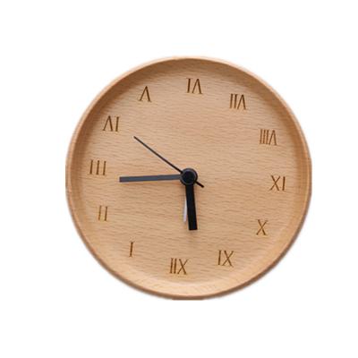 China China Wooden Mute Office Desk Clocks China Alarm Table Clocks Women Wooden Desk Clock for sale