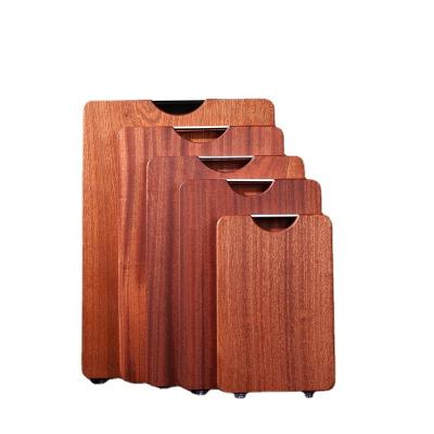 China Sustainable Steak Whole Wooden Board Chopping Board Solid Wood Household for sale