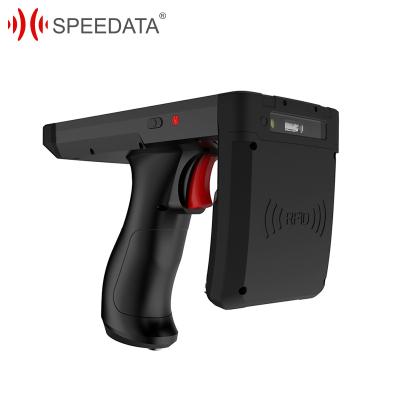 China High Quality Handheld Computer 6000Mah + Handheld Reader Uhf Rfid 4000 Mah Large Capacity Battery Pistol Grip Gps for sale