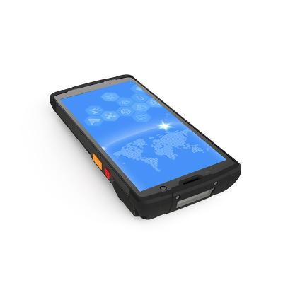 China Handheld Computer IP65 Rugged Mobile Terminal 4G 3G GSM GPS UHF RFID Mobile Reader Low Cost for sale