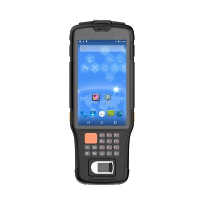 China Large Computer 5.0inch Handheld Touch Screen Fingerprint Reader Finger Print Biometric Fingerprint Scanner Reader Pdas for sale