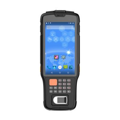 China Wireless Terminal Handheld Computer 4G LTE Fingerprint Tablet Bio Metric Biometric Device Fingerprint Wireless Terminal Fingerprint Scanner for sale