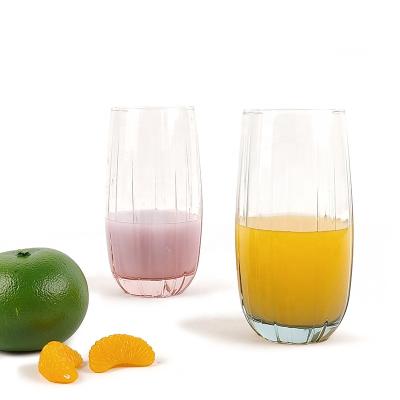 China New Classic/Postmodern Unbreakable Premium Drinking Glasses - Set of 6 - Tritan Soda Lime Tumbler Cups for sale