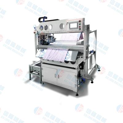 China 220V 5KW Automatische Ultraschall-Mittelleistungs-Tasche Schweißen Boden Schneidmaschine XL-7001 zu verkaufen