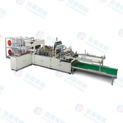 Cina 15KW Ultrasuoni Effetto Primario Trapezoidale Bag Filter Making Machine Brevetto XL-8008 in vendita