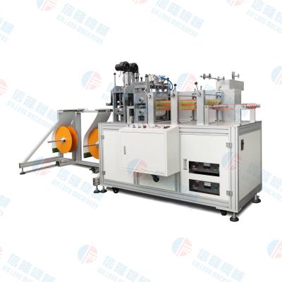 China 220V Ultraschall-Nichtgewebe-Taschenmaschine Verkauf E zur Herstellung von Primärfilter-Taschen Innerer Clip-Streifen 5KW XL-5006 zu verkaufen