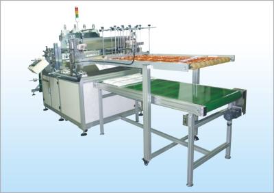 Cina 7.5KW PLC Ultrasuoni Nonwoven Filter Bag Macchina di taglio di sacchetti di polvere XL-60 in vendita