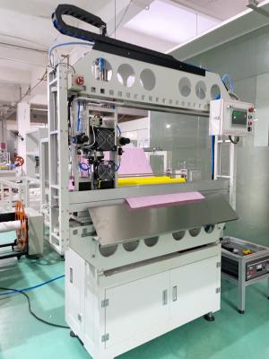 China 10-12 r/Min. Automatische Ultraschallmaschine mit mittlerem Wirkungsgrad Luftfilterbeutel Schweißmaschine zu verkaufen