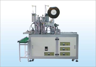 China 4KW Ultrasone Gezichtsmasker Machine Slitting Fusing Elastic Band To Finished Mask Te koop