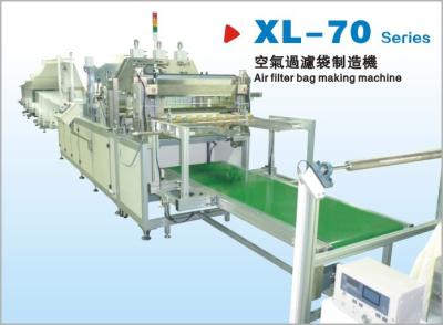 Cina Produttore di sacchetti per filtri d'aria ad ultrasuoni 220V con taglio automatico di spazzatori e tagli in vendita