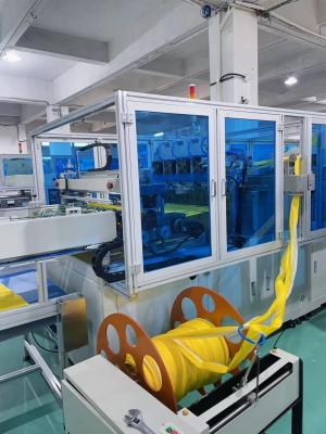 China 220V/380V 3P Ultrasonic Trapezoidal Bagging Machine Servo Motor Drive HMI Operation for sale