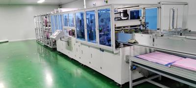 China 12KW 0.6Mpa Sacos de filtro de ar automáticos Máquina de fabricação programável Controle de operação de material curto longo à venda