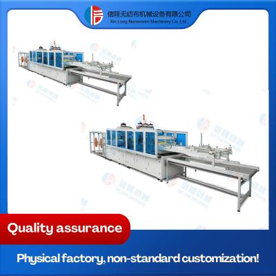 China Effiziente Produktion, 6KW Ultraschall-Ebene Klapptrapez-Luftfilter-Tasche Mechanische Ausrüstung zu verkaufen