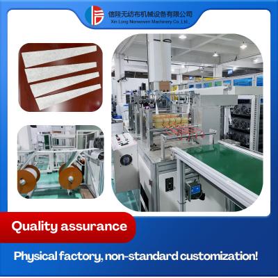 China Excellent Performance, Primary Filter Bag Clamping Machine, Non-woven Bag Making Machine for sale