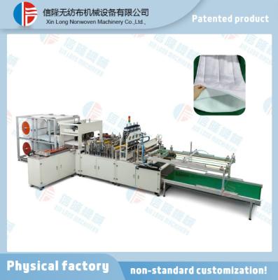 China Bag Filter For Reducing Labor Cost And Primary Non-woven Fabric Air Filter Bag Manufacturing Machine for sale