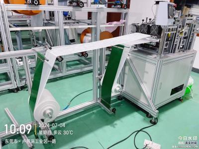 China Xinlong Brand, Primary Filter Bag Clamping Machine, Non-woven Bag Making Machine for sale