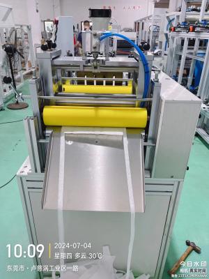 China Efficient Production, Primary Filter Bag Clamping Machine, Non-woven Bag Making Machine zu verkaufen