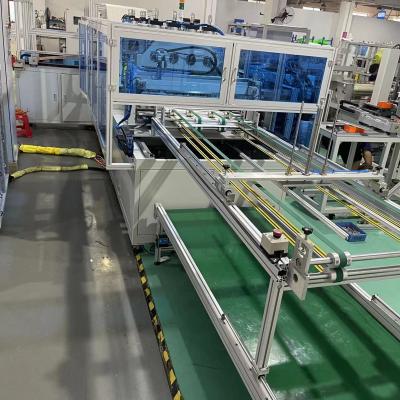 China Máquina de fabricação de sacos de filtro primário de rotação por servo, máquina de fabricação de sacos não tecidos à venda