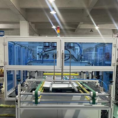 China Man-machine Interface Operation, Machine Capable Of Customizing Primary Trapezoidal Bags Of Various Sizes for sale