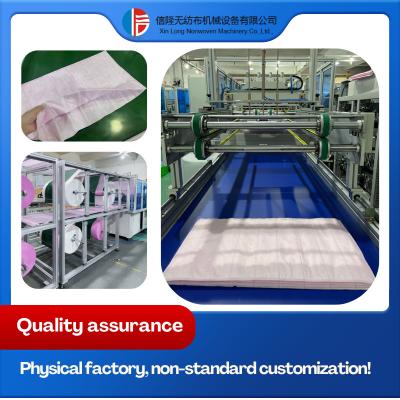 China Automatic Production Of Intermediate Filter Bag By Energy-saving And Efficient Ultrasonic Air Filter Bag Machine. for sale